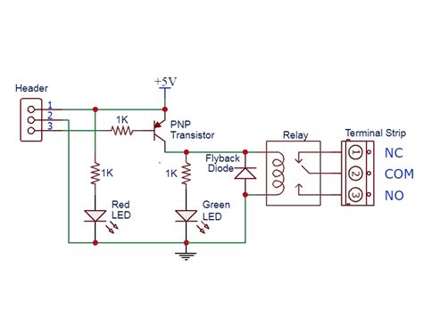 1 relay module schematic - IOT Wiring Diagram