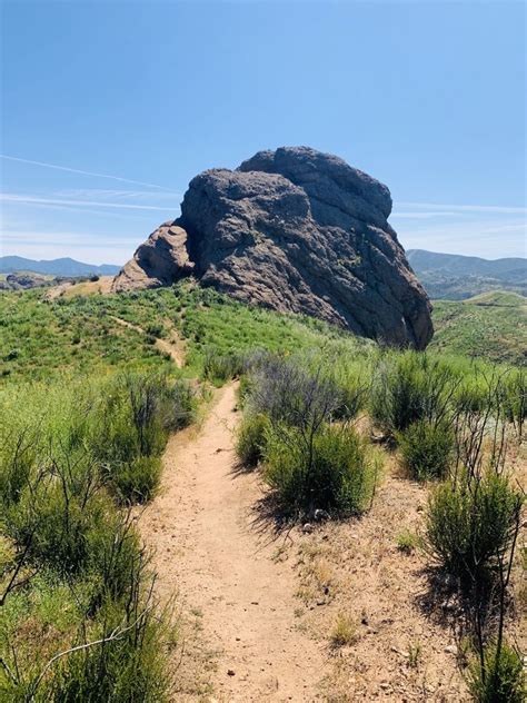 CASTAIC ROCK TRAIL - Updated August 2024 - Lake Hughes Rd, Castaic ...