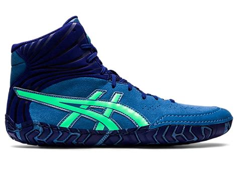 Youth Asics Aggressor Wrestling Shoes Online | bellvalefarms.com