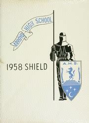 Arroyo High School - Shield Yearbook (El Monte, CA), Covers 1 - 3