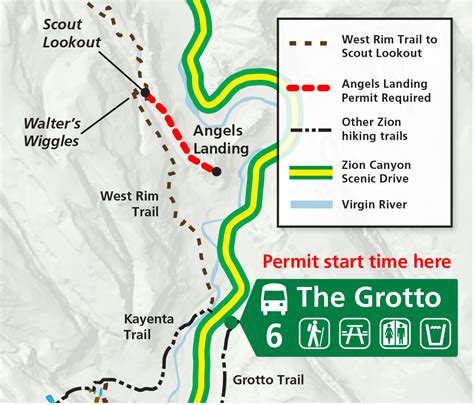 Angels Landing Permits & Hiking - Zion National Park (U.S. National ...