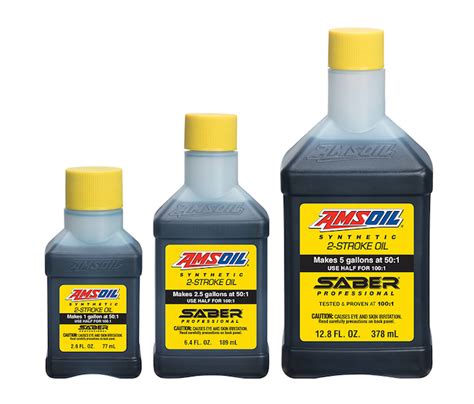 AMSOIL SABER Professional Synthetic Two-Stroke Oil | Farm Equipment