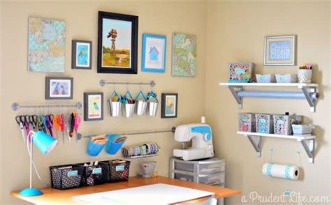 12 Totally Inspiring Dream Craft Rooms