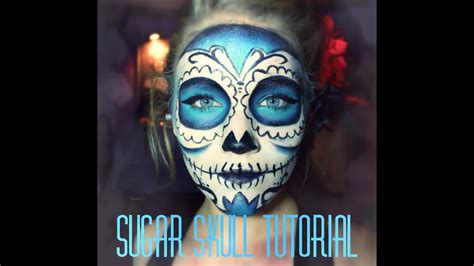 Halloween Makeup Tutorial Sugar Skull ~ FUROSEMIDE