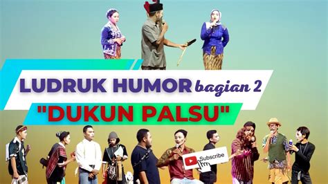 "Dukun Palsu " bagian 2- ludruk humor pemuda bamboe roencing palembon prigen - YouTube