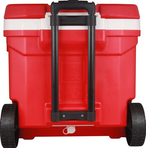 Igloo Red 60Qt Roller Cooler 1 ct | Shipt