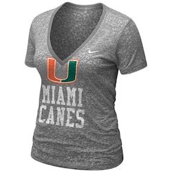 Miami Hurricanes Football T-Shirts - Unique College T-Shirts