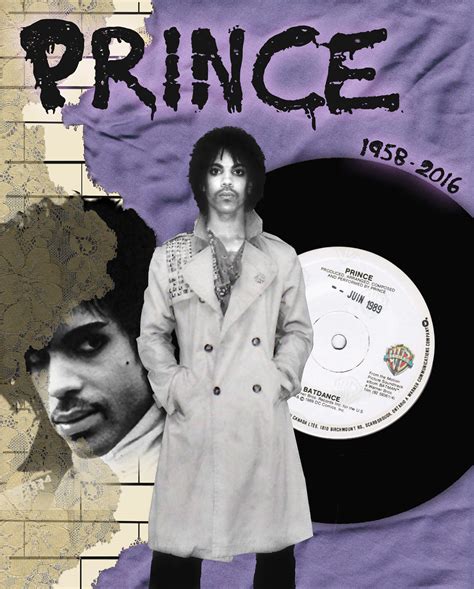 Prince Poster on Behance