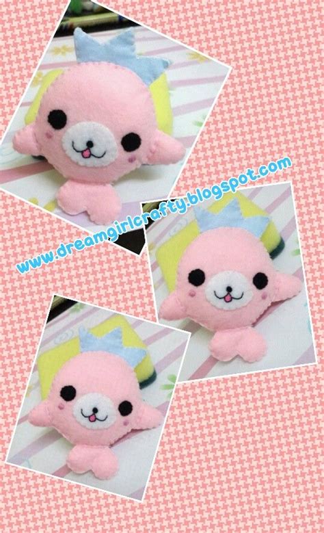 Pin by Cute Kawaii Shop on Mamegoma (まめゴマ?) | Felt crafts, Kawaii shop, Crafts