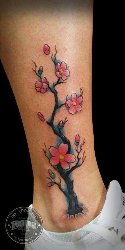 Cherry tree - by Vlad Ștefan - Famous Tattoo Studio Bucharest | Famous tattoos, Tattoos, Tattoo ...