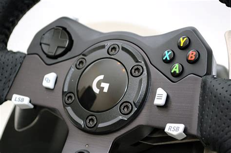 Logitech G920 Xbox One & PC Steering Wheel Review | eTeknix