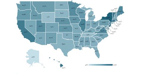 Tax Burden by State 2023 - Wisevoter