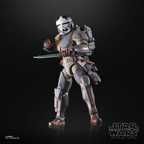 Buy Action Figure - Star Wars: The Bad Batch Black Series Action Figure Wrecker (Mercenary Gear ...