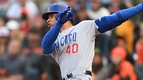 Cubs' Willson Contreras doesn't rule out return on qualifying offer ...