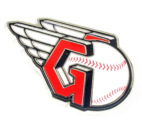 Cleveland Guardians Logo Pin