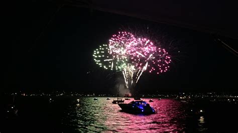 Cowes Week Fireworks Hospitality packages available for 2022