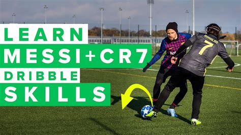 MESSI & CR7 SKILLS YOU NEED TO LEARN | top 5 football skills - YouTube