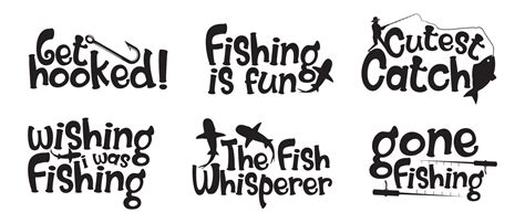 Fishing T shirt Design Bundle, Quotes about Fishing, Fishing T shirt, Fishing typography T shirt ...