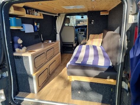 Vauxhall Vivaro SWB Campervan Conversion ** New MOT just added ...