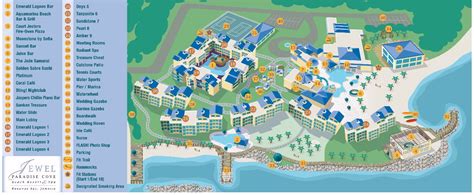 Resort Map | Jewel Paradise Cove Beach Resort & Spa | Runaway Bay, Jamaica