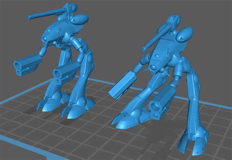 Free STL file Classic Unseen Marauder for Battletech Tabletop Games 🎲 ...