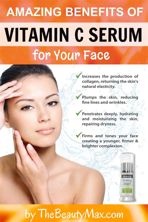 Check Out These AMAZING Skin Benefits of Vitamin C Serum..This serum ...