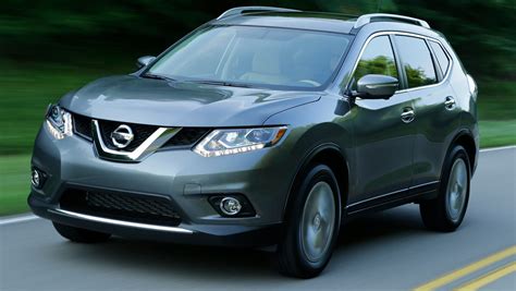 Nissan Rogue prices unchanged on 2015 models