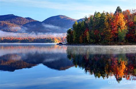 Autumn Reflection In Scenic Vermont Photograph by Denis Tangney Jr