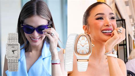 A peek into Heart Evangelista's luxury watch collection | PEP.ph