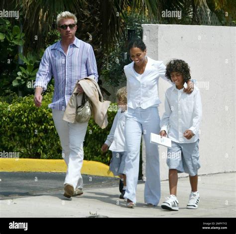 Exclusive!! Boris Becker spends Easter Day with his family in Miami Beach. The tennis star ...