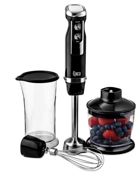 Epica Heavy Duty Immersion Hand Blender 4-in-1 881314154838 | eBay