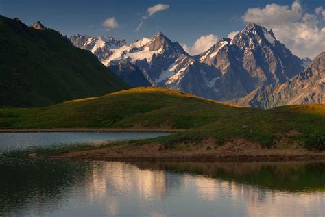 Svaneti Mountains | Mountains, Natural landmarks, Landmarks