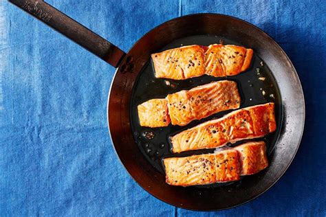 How to Pan Sear Salmon