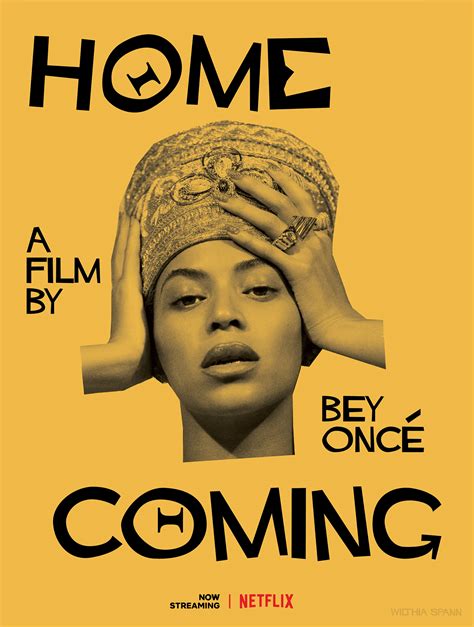 Beyoncé meets Saul Bass: Homecoming Movie Poster on Behance