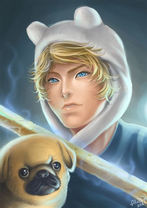 Finn and Jake by phillydelphy on DeviantArt