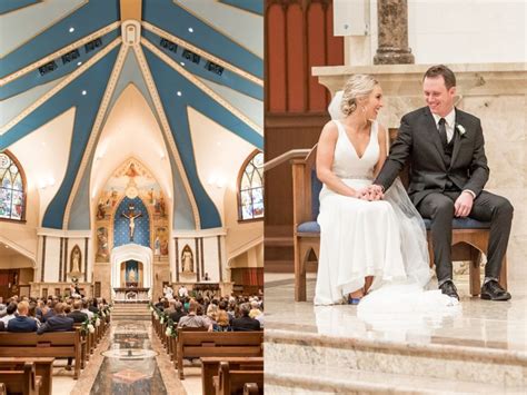 Sts. Anne & Joachim Fargo Catholic Wedding Photographer