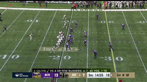 Chris Olave takes personal elevator on 20-yard leaping grab - Saints ...