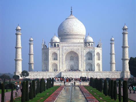 Taj-mahal- | Famous buildings, Famous architecture, Taj mahal