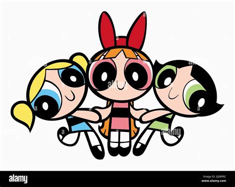 Powerpuff Cut Out Stock Images & Pictures - Alamy