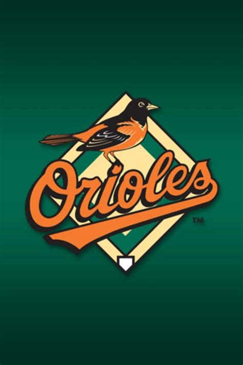 Baltimore Orioles Logo Wallpaper - WallpaperSafari