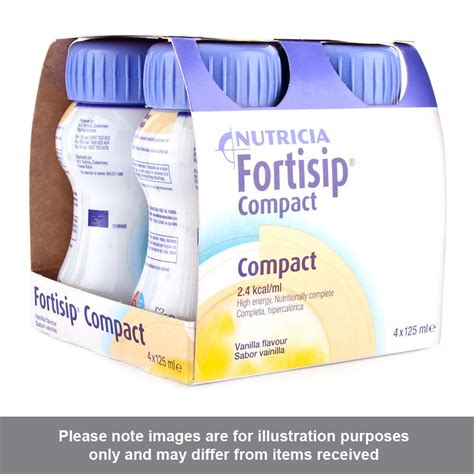 Fortisip Compact Vanilla Flavour – Pharmacy4Life