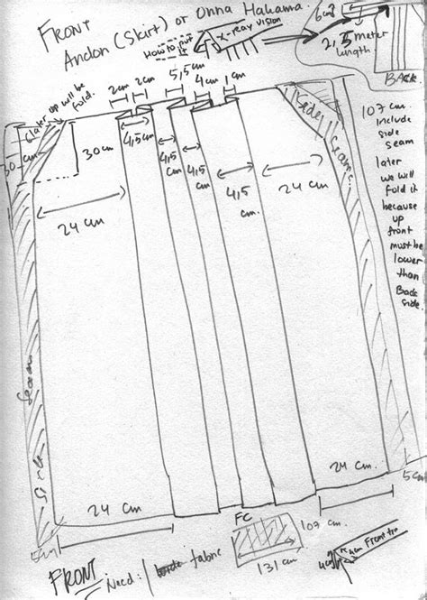 Hakama Pattern part 1 by seawaterwitch on DeviantArt