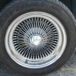 Dayton wire wheels 100 spokes | Cadillac Owners Forum