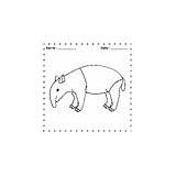 Jungle Theme Coloring Pages  Sheets Morning Work TPT sketch template