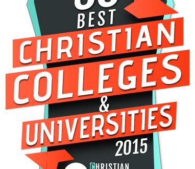 Christian Universities Online Releases 50 Best Value Christian Colleges ...