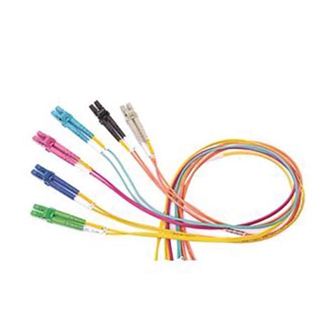 BELDEN - Fiber Optic Patchcord, 2 Fibers, OS2 Blue, Single Mode, LC-LC ...