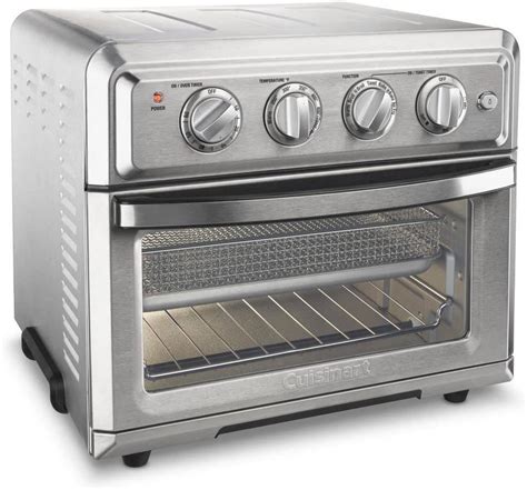 Cuisinart TOA-60 Air Fryer Toaster Convection Oven 17L (Stainless Steel)