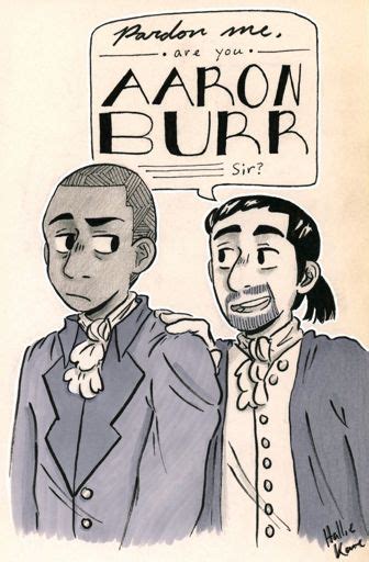 Aaron Burr, Sir | Wiki | Hamilton Amino