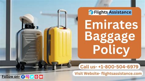 Emirates Airlines Baggage Allowance, Rules & Policy | 2023