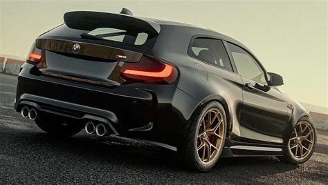 Three-Door BMW M2 Imagined as the King of Mega Hatchbacks - autoevolution